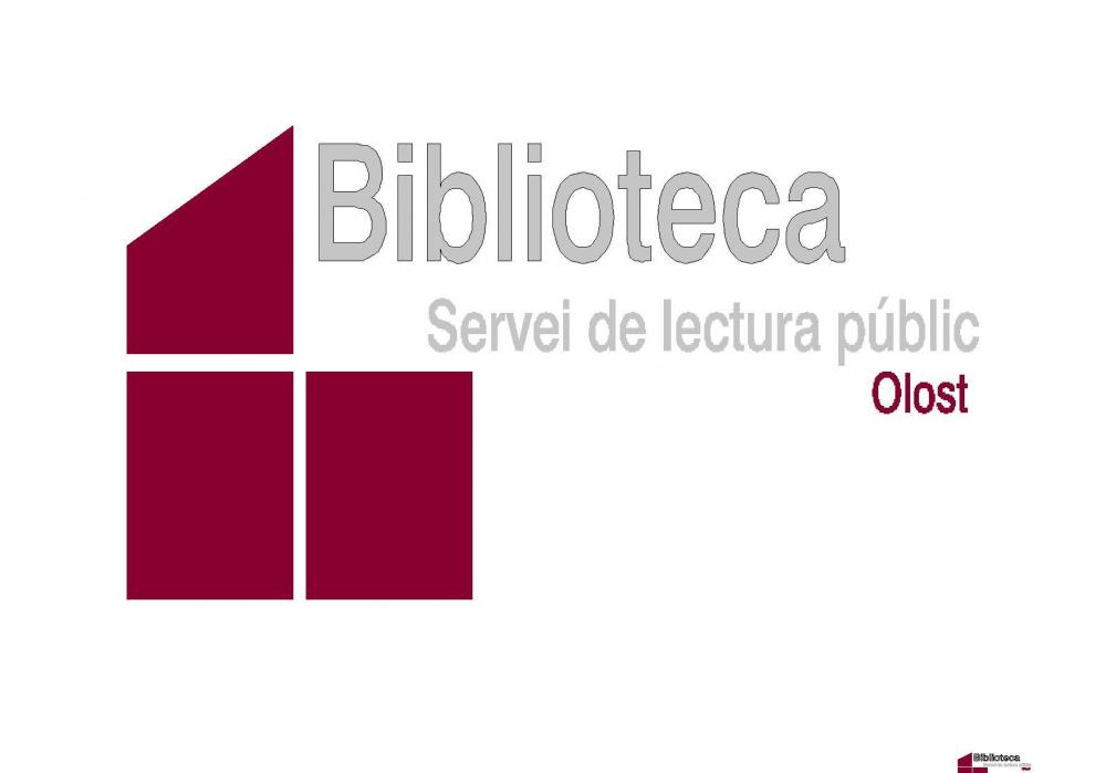 Cicles de col.laboració entre l'Escola Terra Nostra i la Biblioteca d'Olost